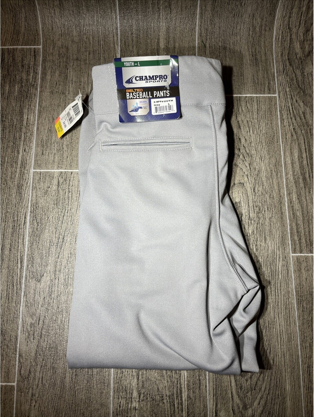 Champro Sports Belted Knicker Youth Boy's Baseball Pants Large